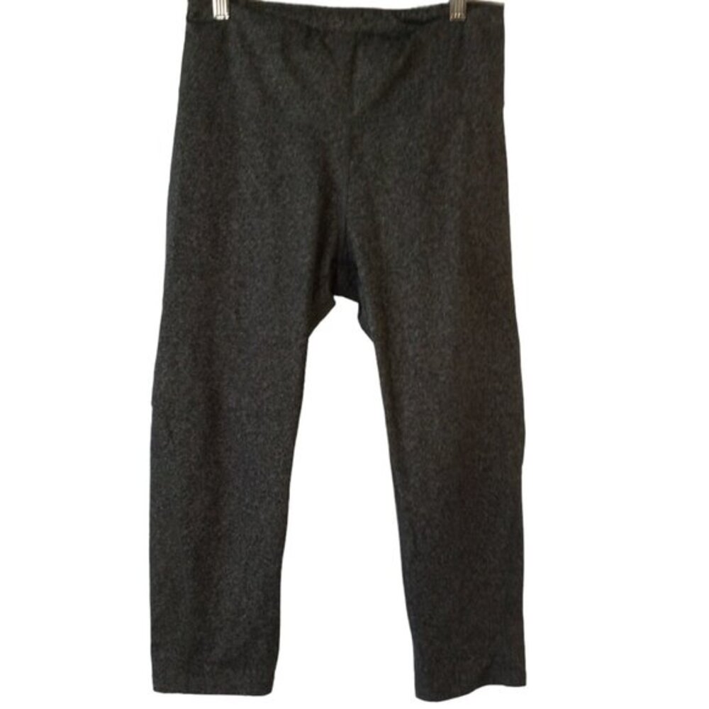 Old Navy Active Go Dry Size Large Mixture of Grey, White & Black Leggings